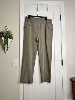 RBX Taupe Athleisure Pant